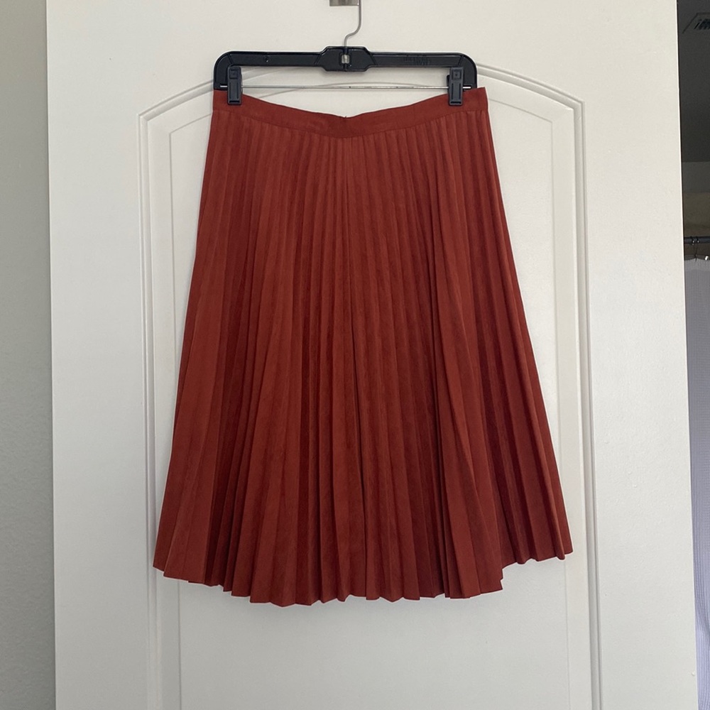 NWOT PLEATED SKIRT